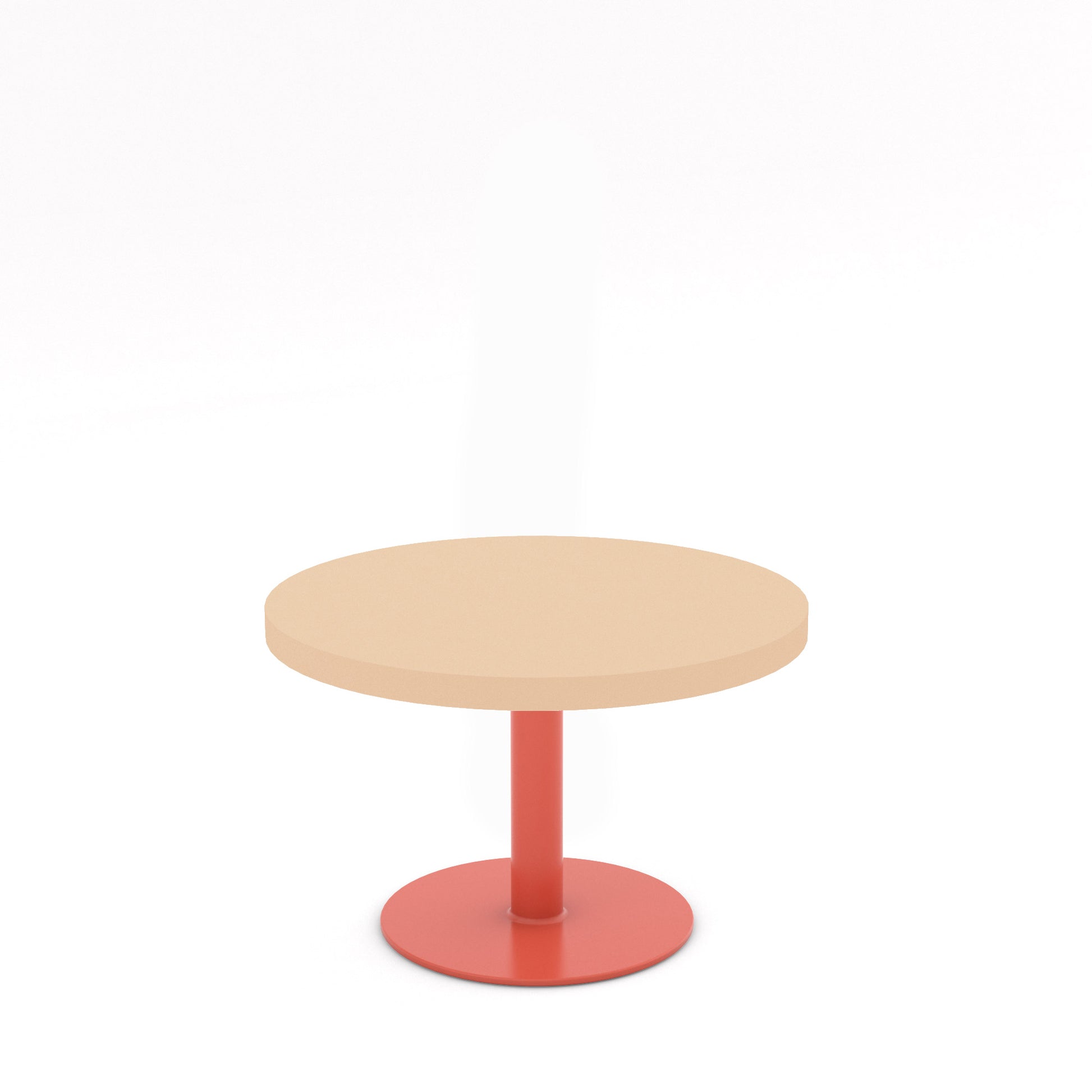 Salmon Pink / Creme - Hpl