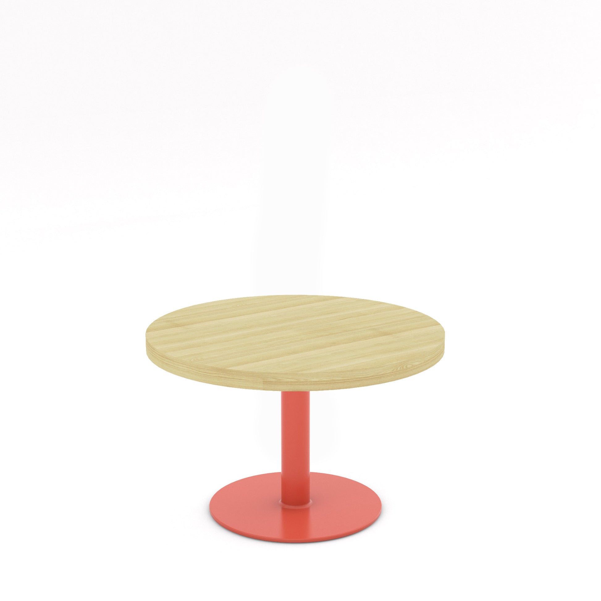 Salmon Pink / Ash - Wood Veneer