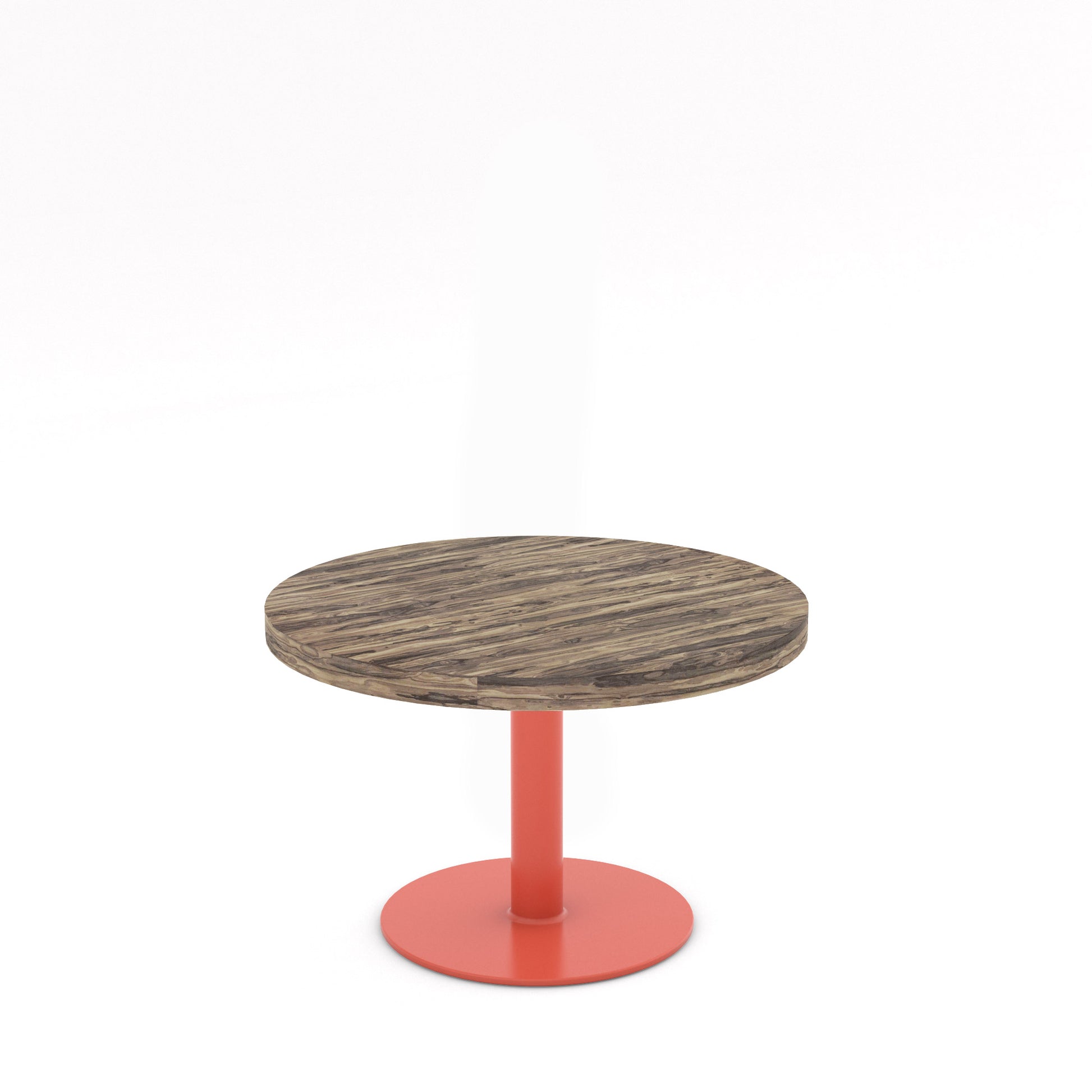 Salmon Pink / Ziricote - Wood Veneer
