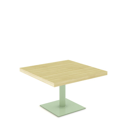 Pastel Green / Ash - Wood Veneer