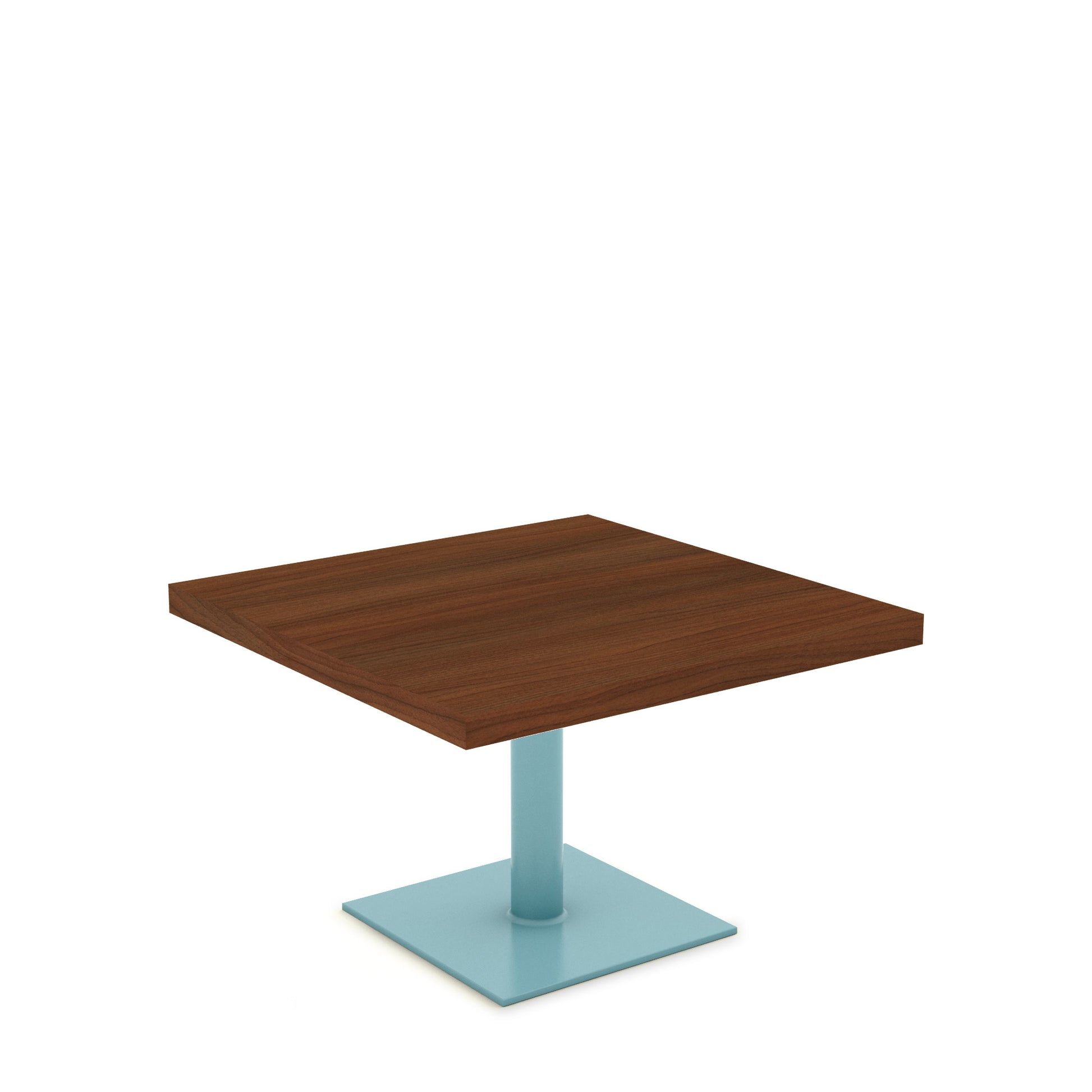 Pastel Turquoise / Walnut - Hpl