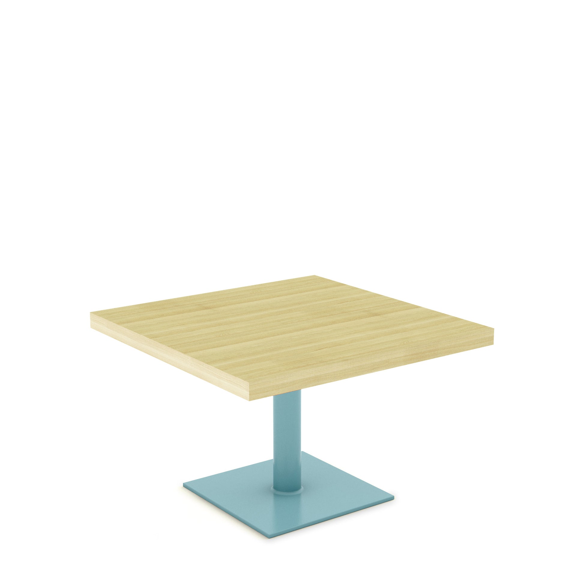 Pastel Turquoise / Ash - Wood Veneer