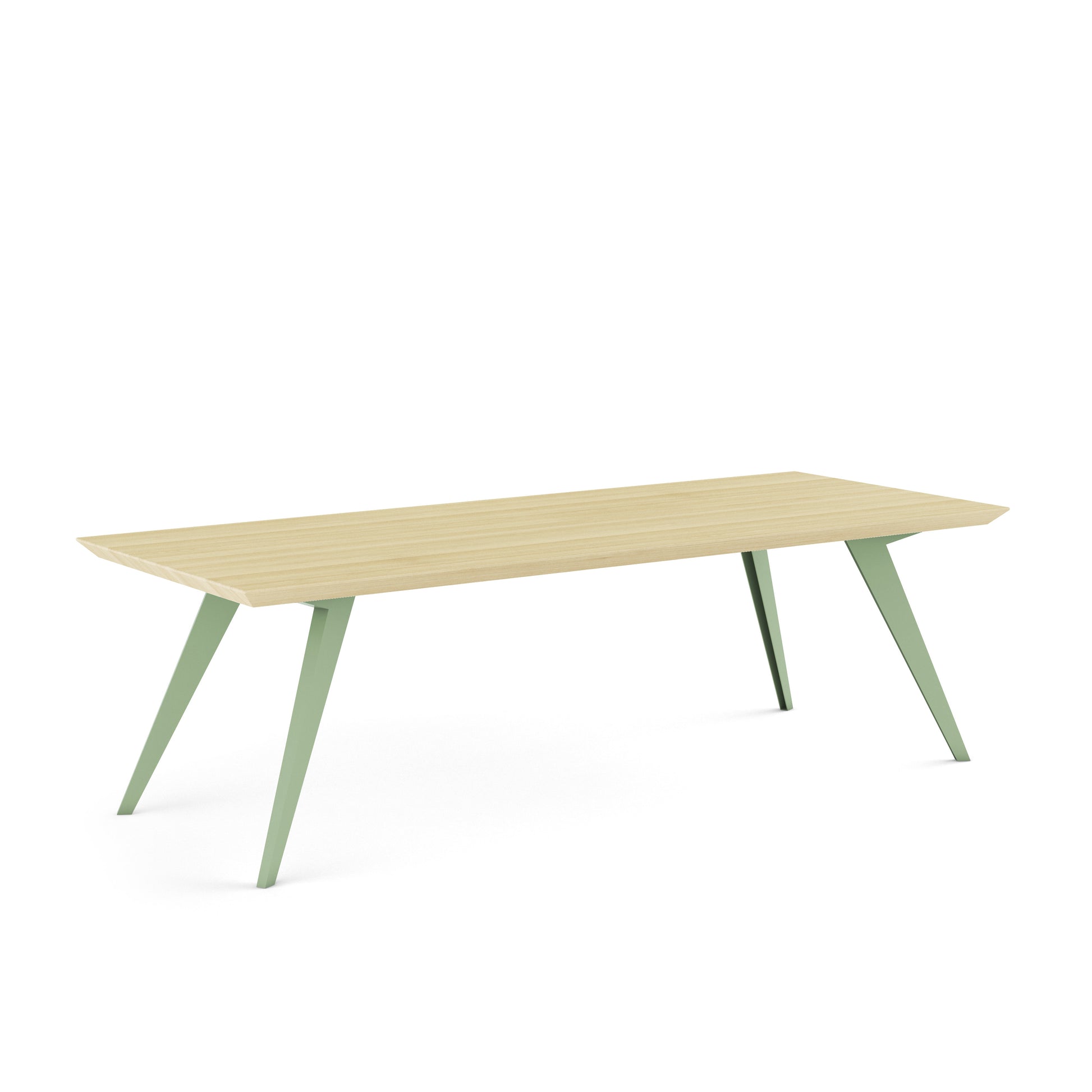 Pastel Green / Ash - Wood Veneer