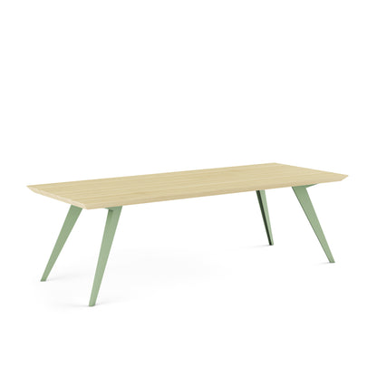 Pastel Green / Ash - Wood Veneer