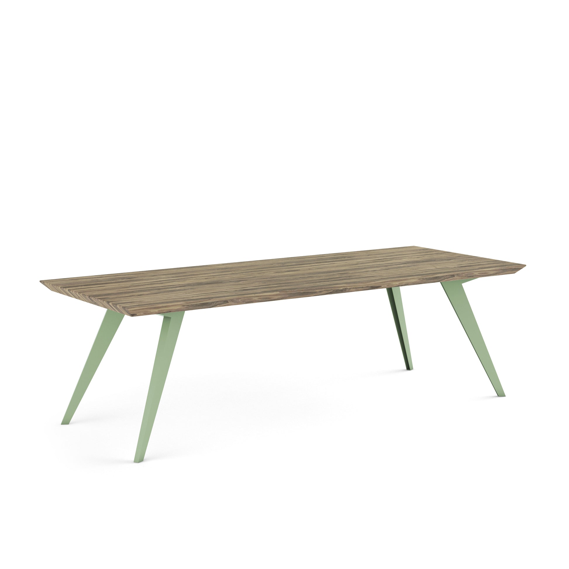 Pastel Green / Ziricote - Wood Veneer