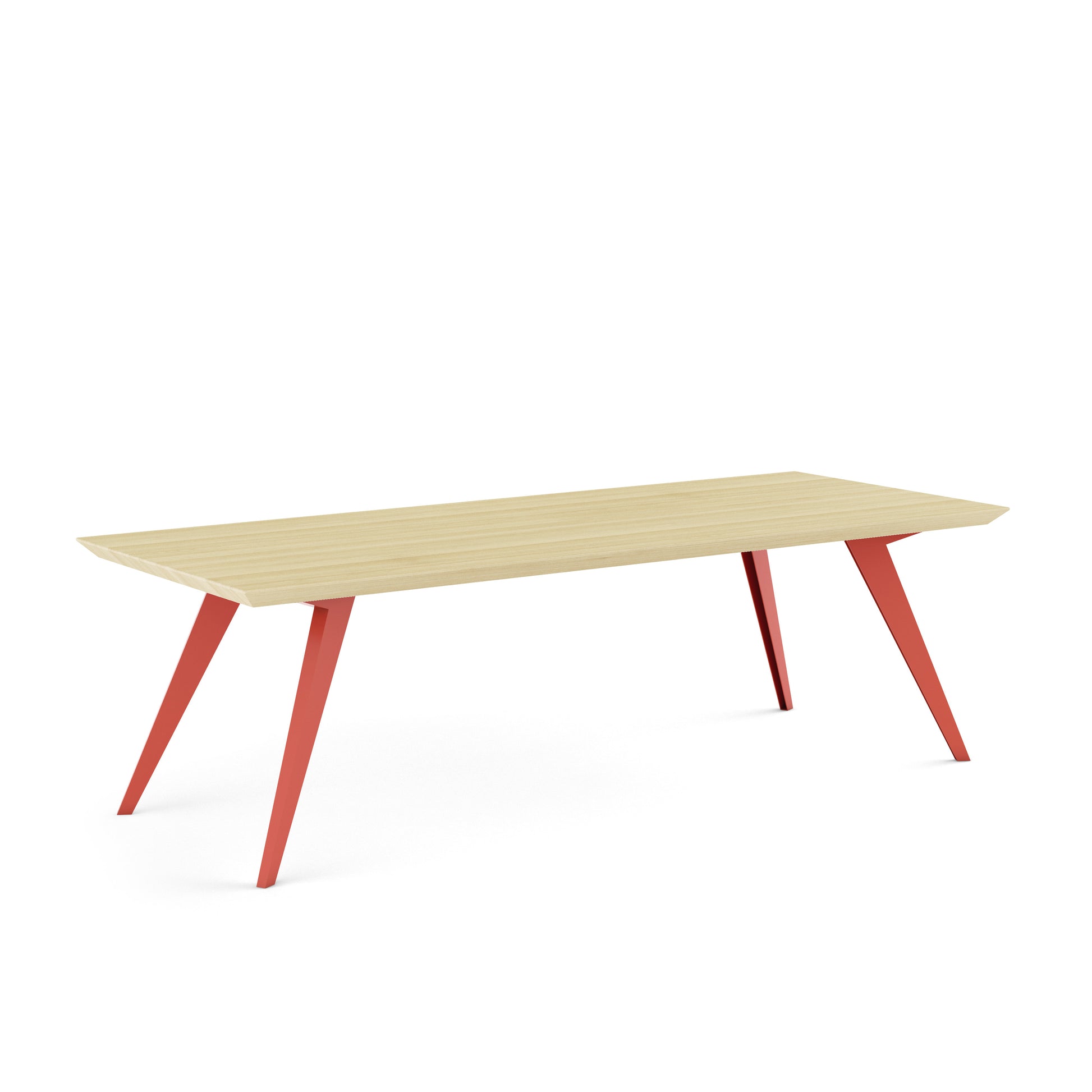 Salmon Pink / Ash - Wood Veneer