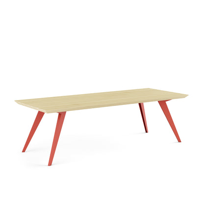 Salmon Pink / Ash - Wood Veneer