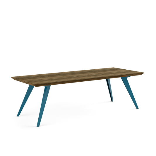 Water Blue / Walnut - Wood Veneer