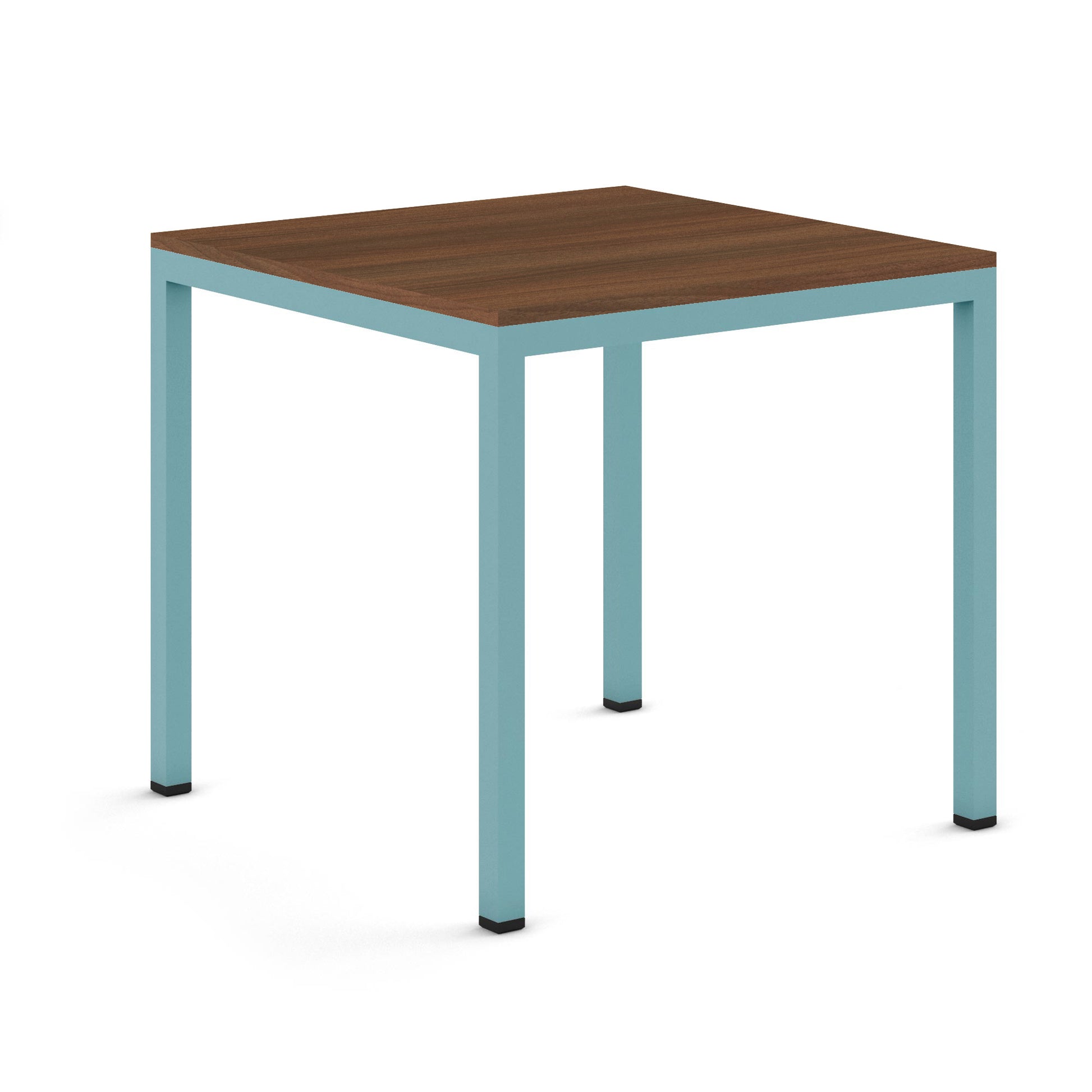 Pastel Turquoise / Walnut - HPL