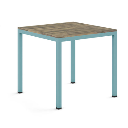 Pastel Turquoise / Ziricote - Wood Veneer
