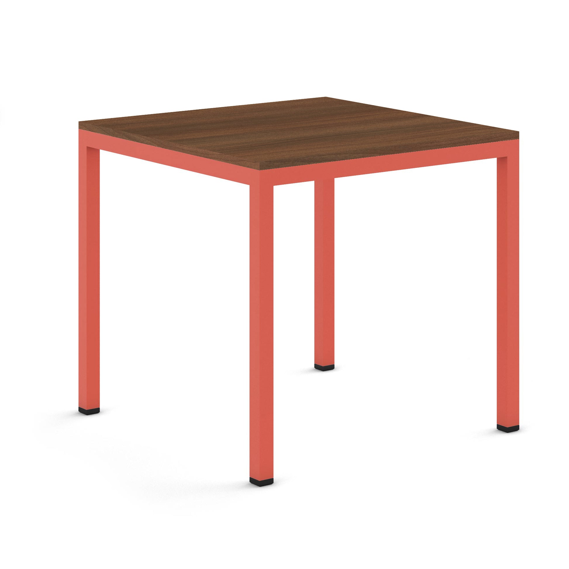 Salmon Pink / Walnut - HPL