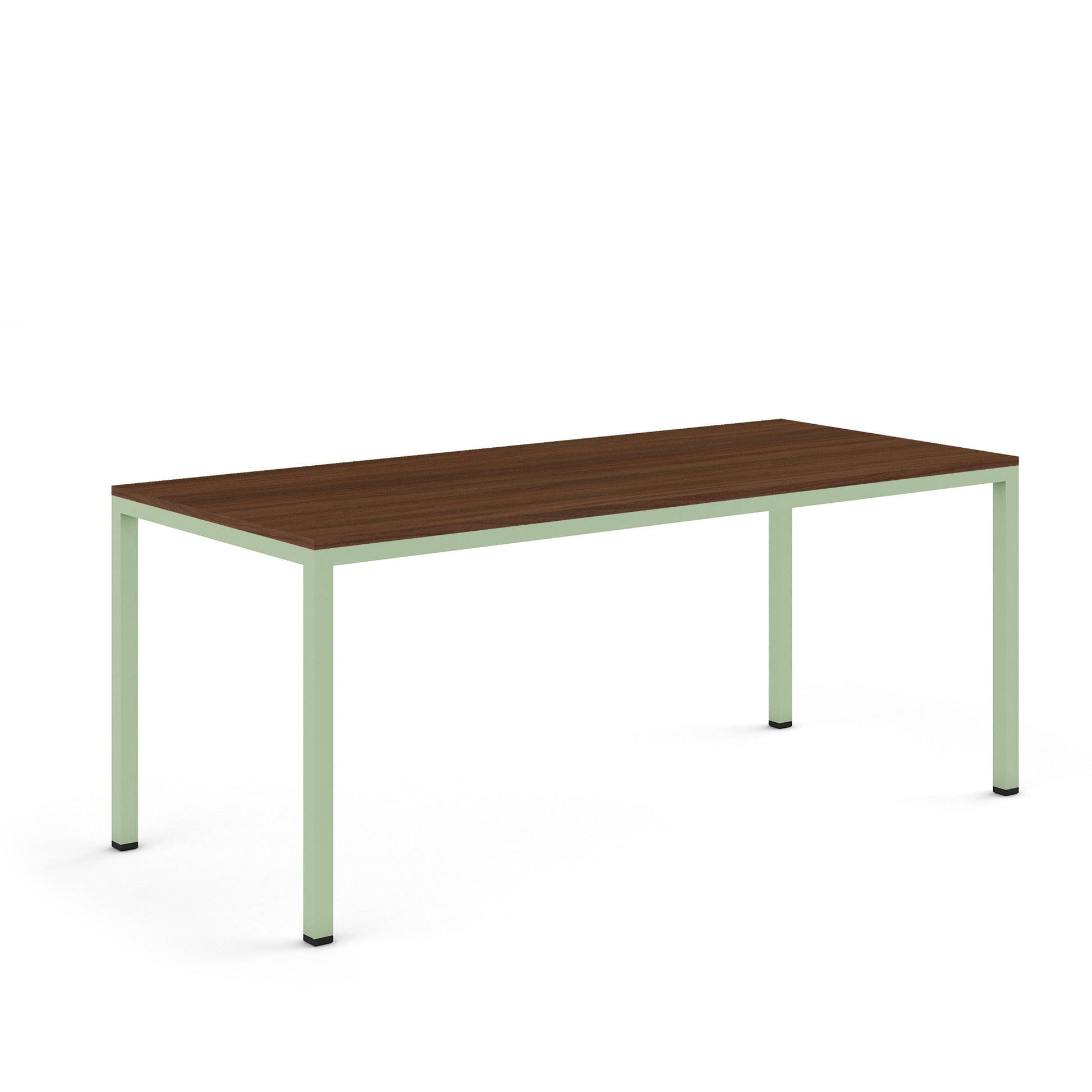Pastel Green / Walnut - Hpl