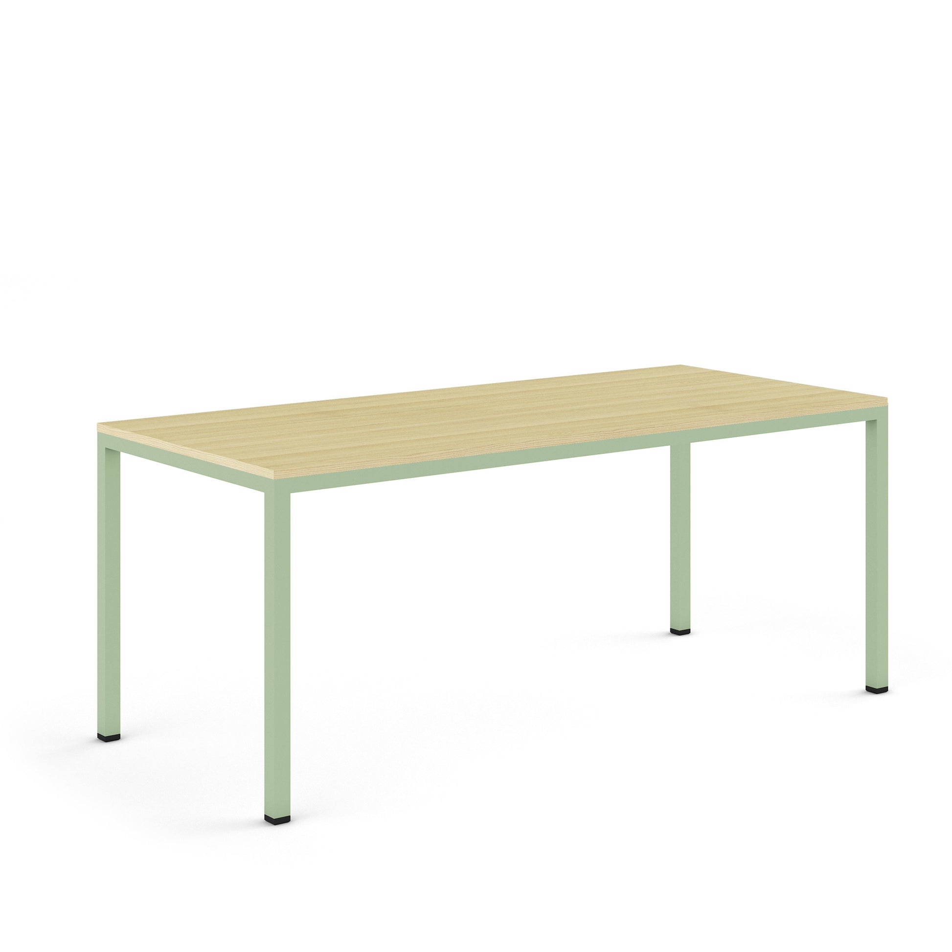 Pastel Green / Ash - Wood Veneer