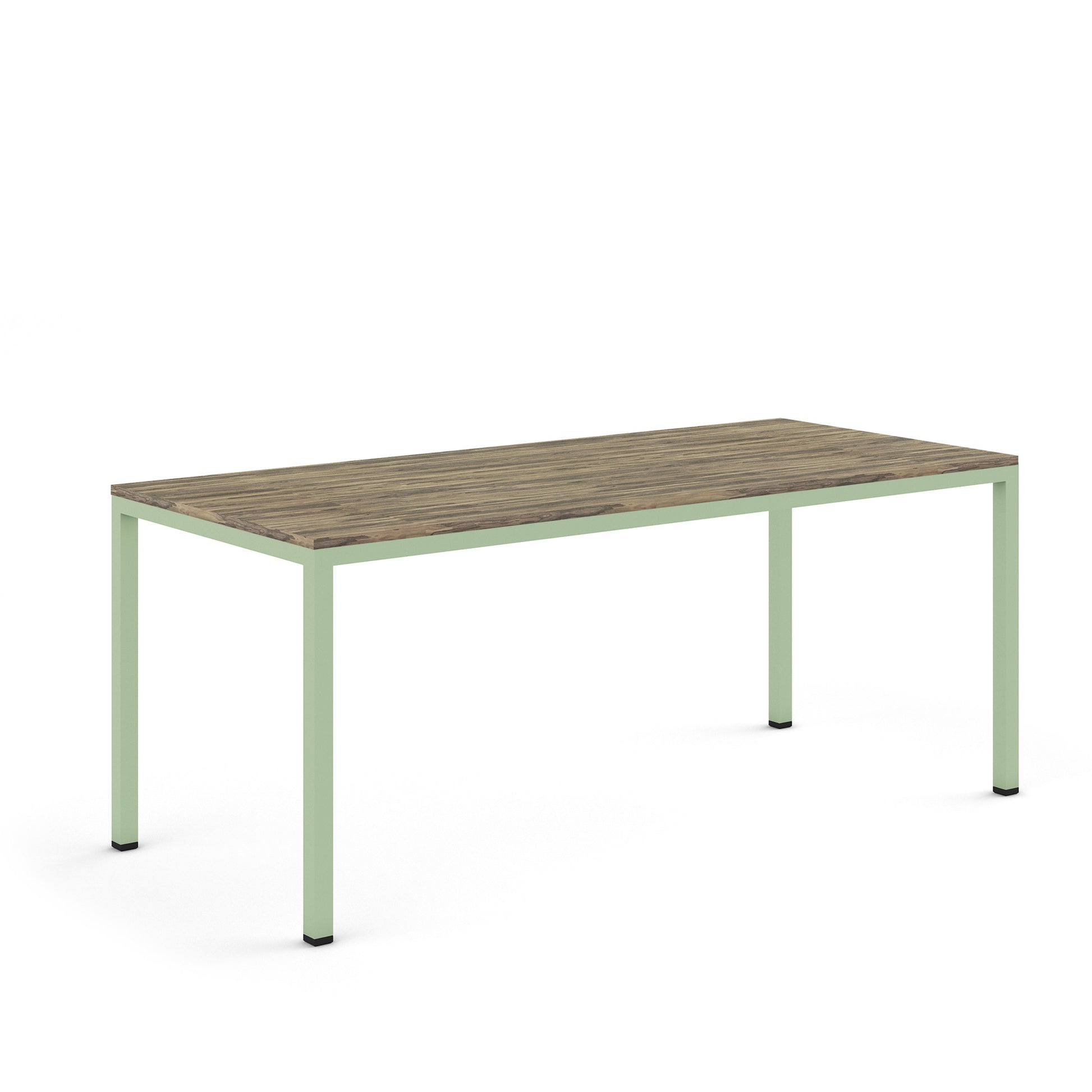 Pastel Green / Ziricote - Wood Veneer
