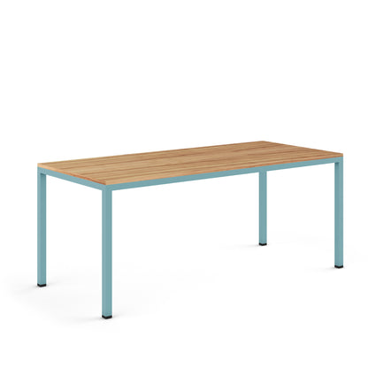 Pastel Turquoise / Australia - Wood Veneer