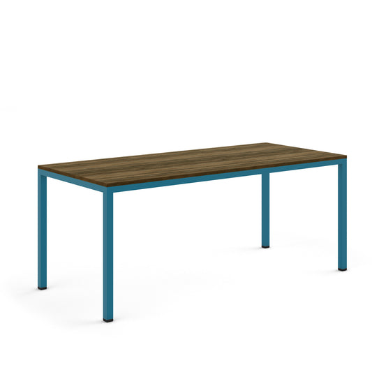 Water Blue / Walnut - Wood Veneer