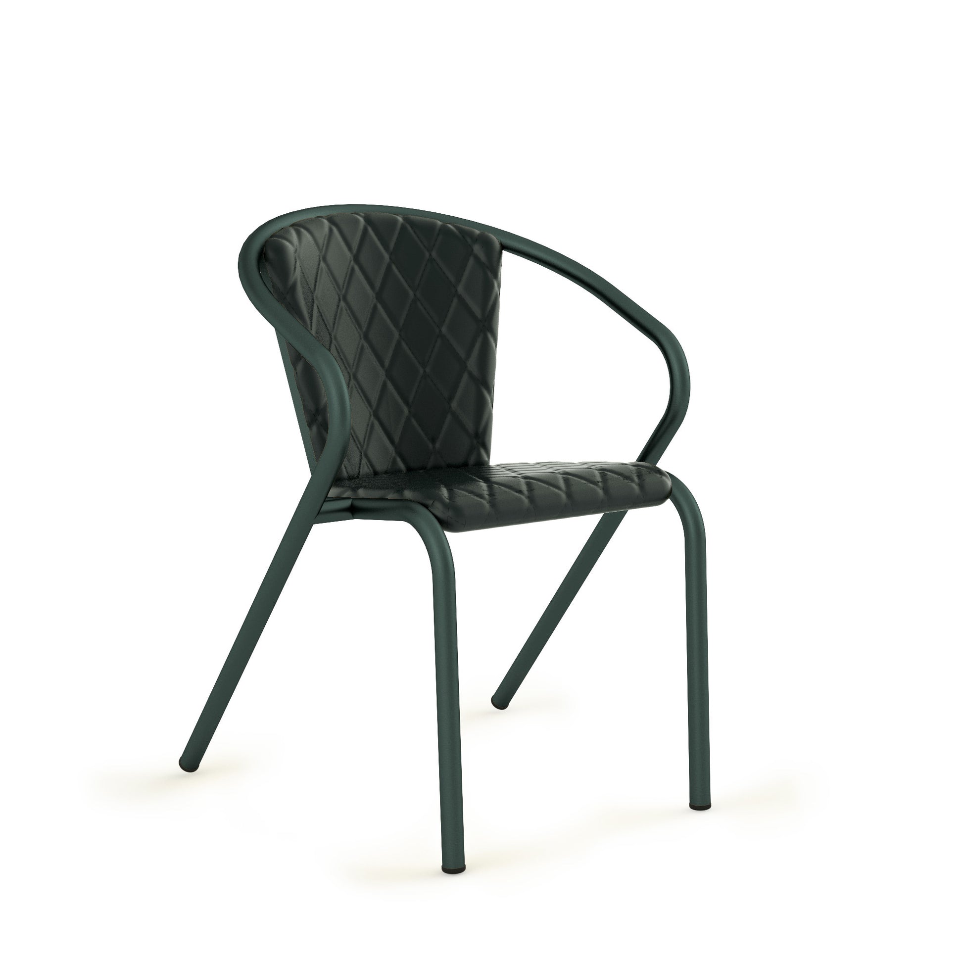 Basil Grain / Natural Leather - British Green