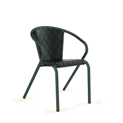 Basil Grain / Natural Leather - British Green