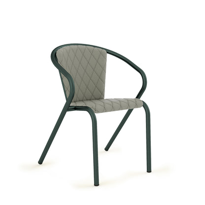 Basil Grain / Synthetic Leather - Perle