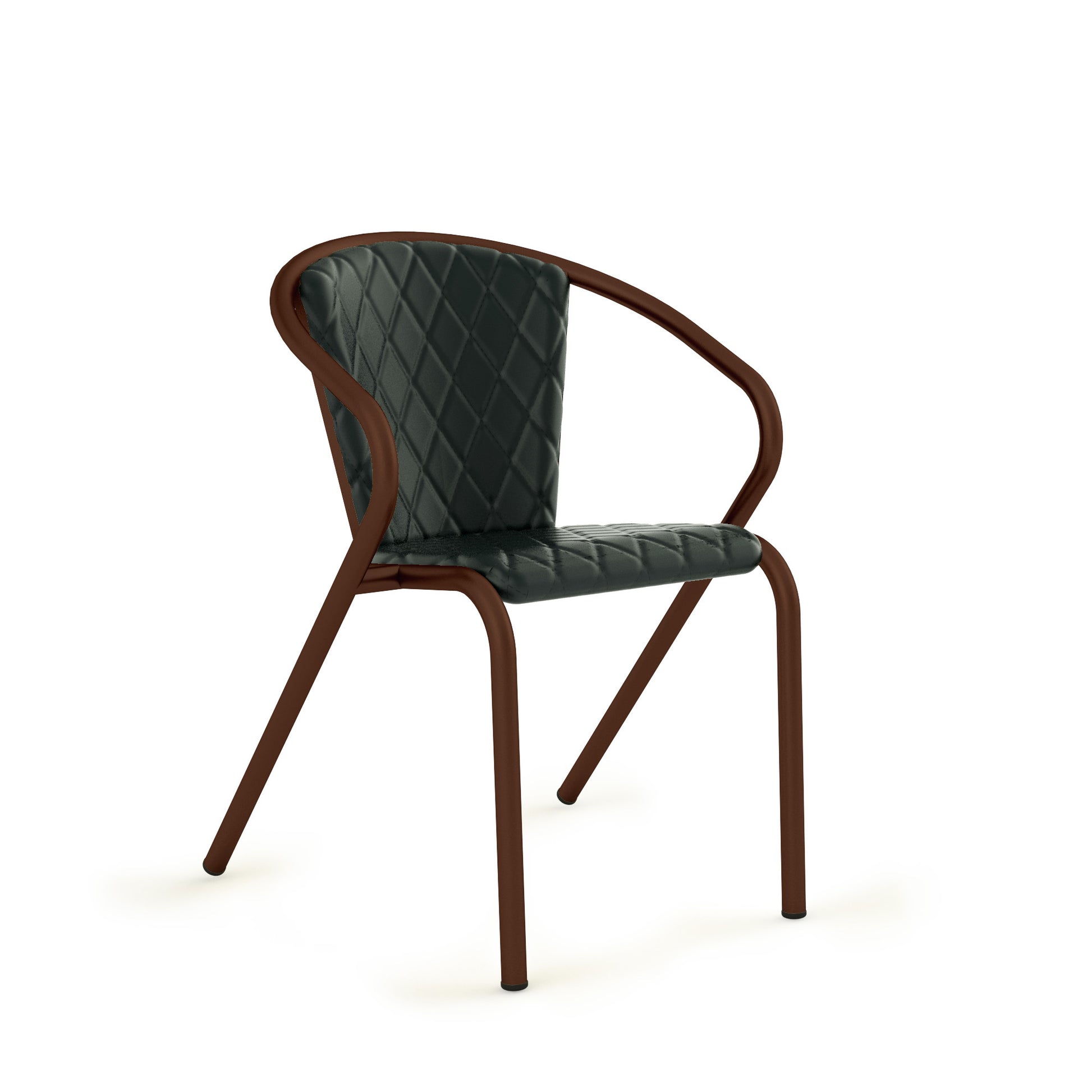 Espresso Grain / Natural Leather - British Green