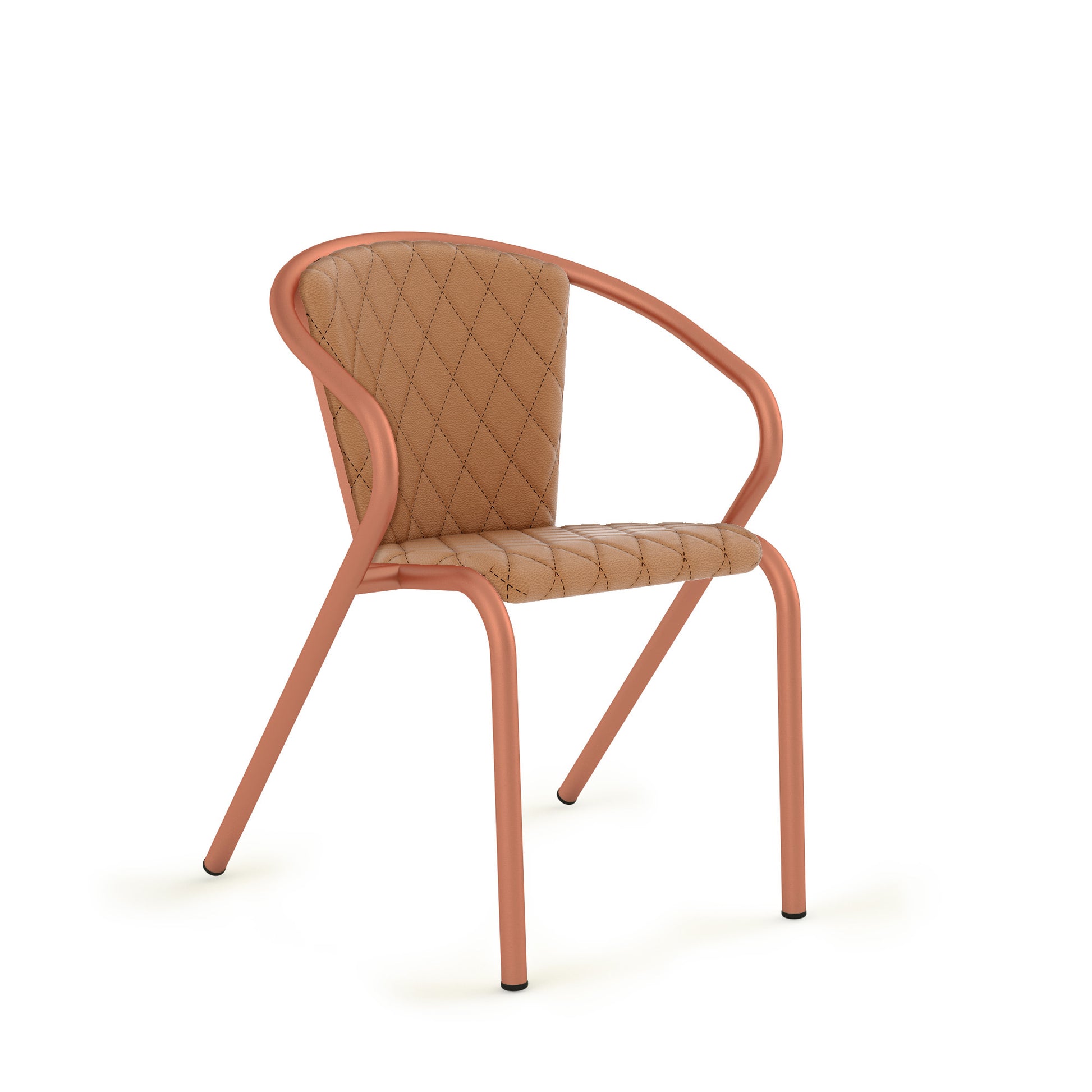 Sandstone Grain / Synthetic Leather - Camel