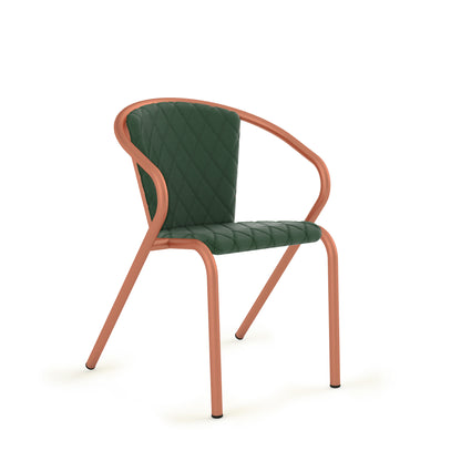 Sandstone Grain / Synthetic Leather - Grun