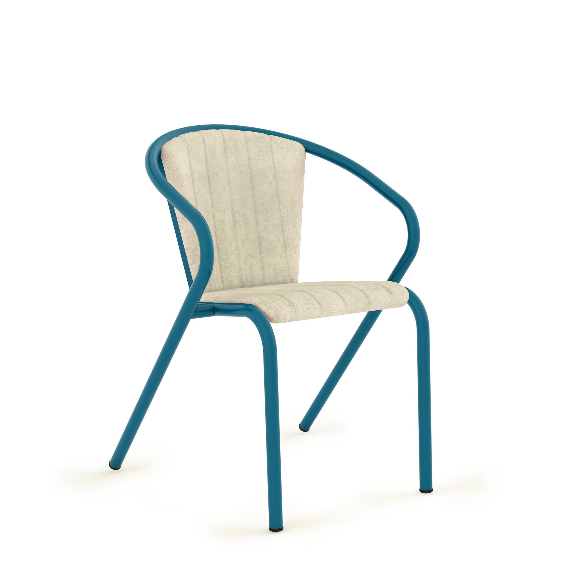 Water Blue / Ivory