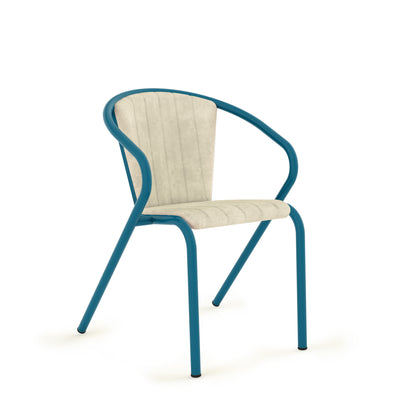 Water Blue / Ivory